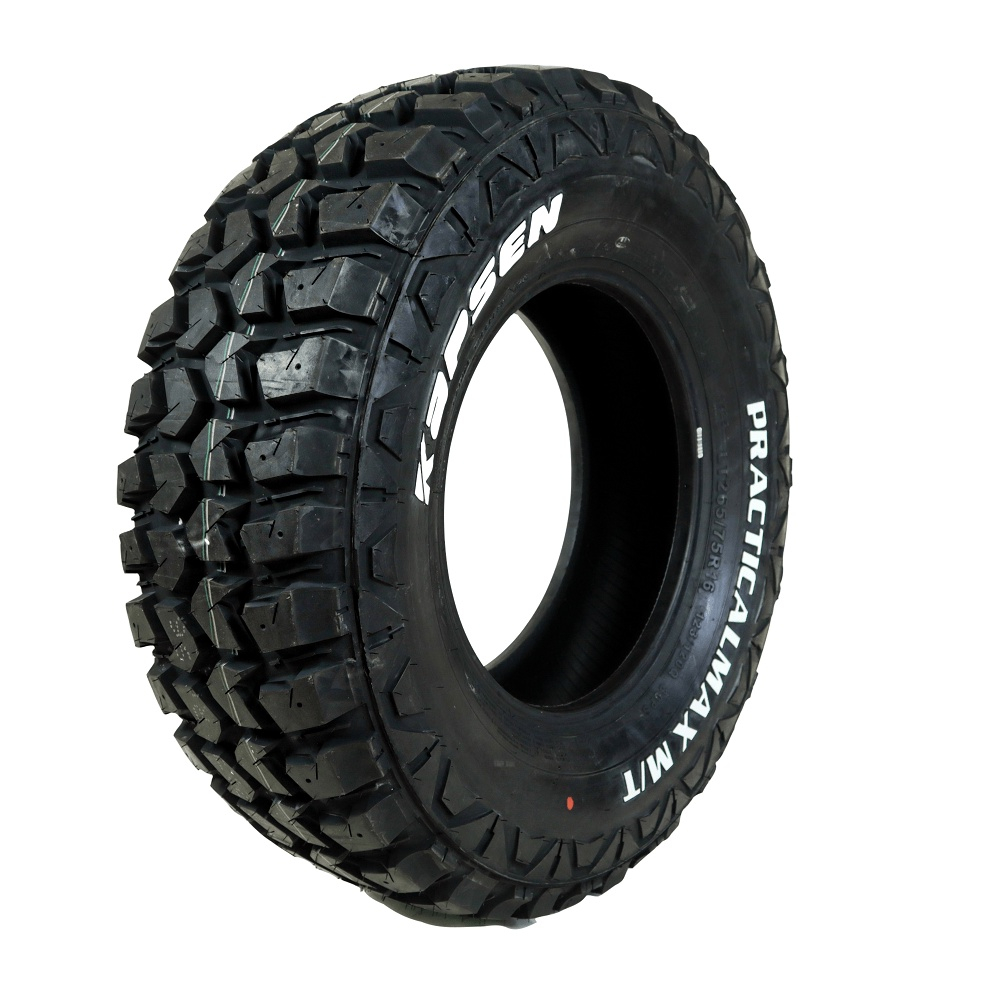 Pneu 265/75R16 Kapsen RS25 Mud rwl 123/120Q Letra Branca no Shoptime