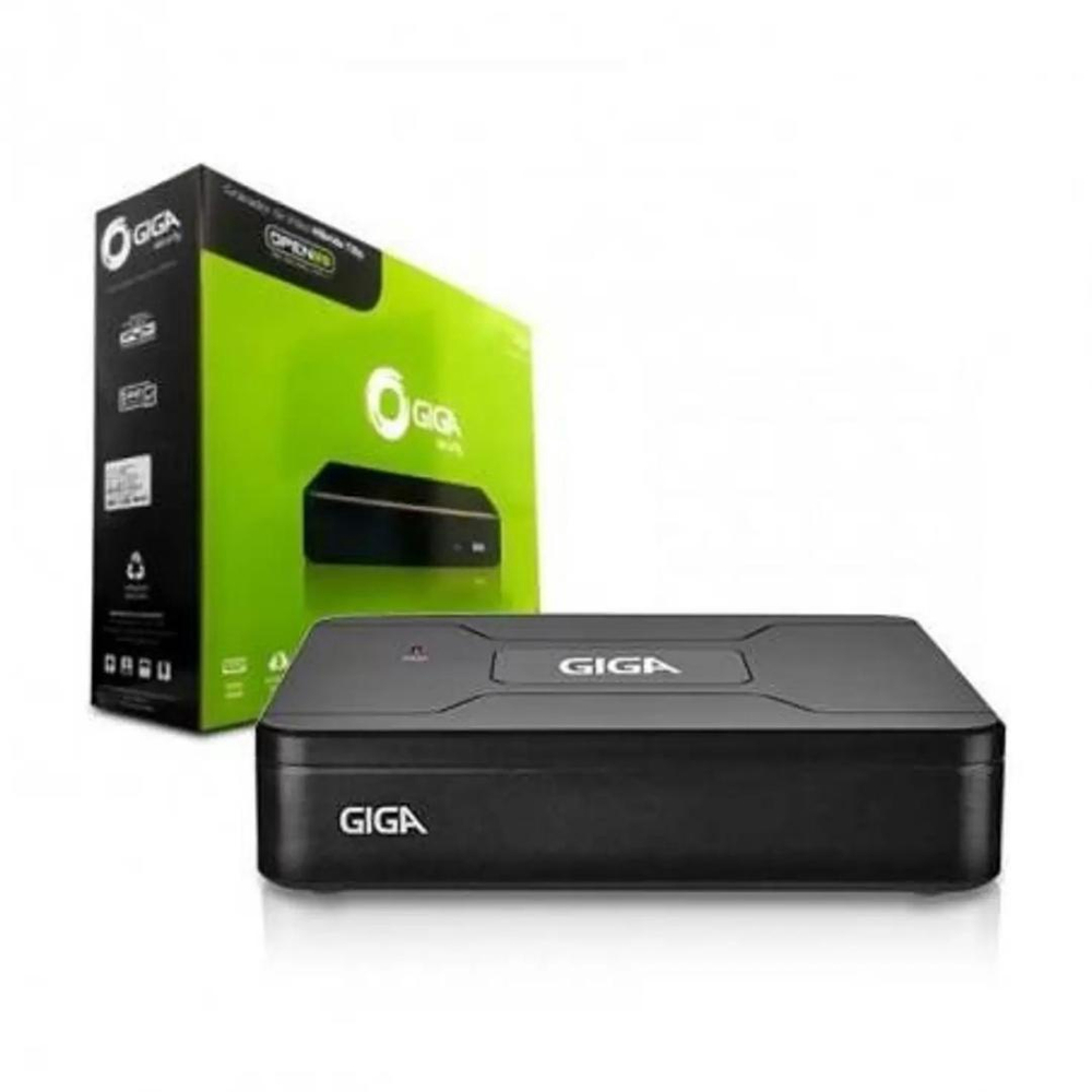 DVR 8 Canais open HD Lite 1080n GS0465 Giga Security