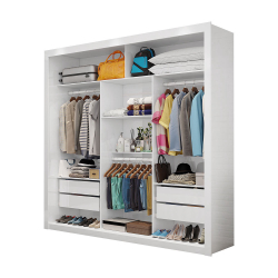 Closet Casal Clarice 4 Gavetas Carioca Móveis é boa?