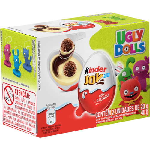 Kinder Joy Edição Funko 20g - Kinder Ovo