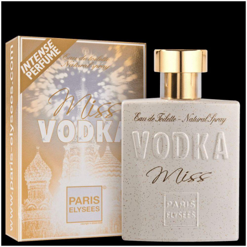 vodka miss paris elysees