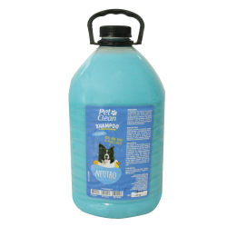 Shampoo Neutro Cães E Gatos Pet Clean - 5 Litros Menor preço em Shampoo Neutro Cães E Gatos Pet Clean - 5 Litros