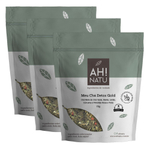 Meu Chá Detox Gold Chá Verde Menta Cúrcuma Ah! Natu 210g