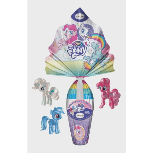 Ovo De Páscoa Infantil My Little Pony 120g Menor preço em Ovo De Páscoa Infantil My Little Pony 120g
