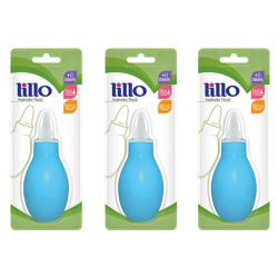 Lillo 654120 Aspirador Nasal Azul (Kit C/03) Menor preço em Lillo 654120 Aspirador Nasal Azul (Kit C/03)
