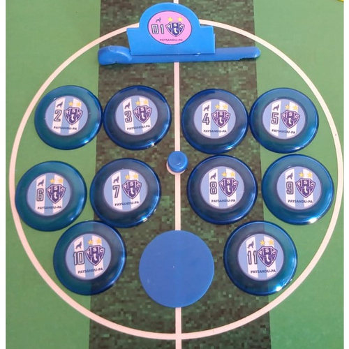 Jogo De Futebol De Botão De Acrílico Com 02 Times Competição - Alfabay -  Cubo Mágico - Quebra Cabeças - A loja de Profissionais e Colecionadores!