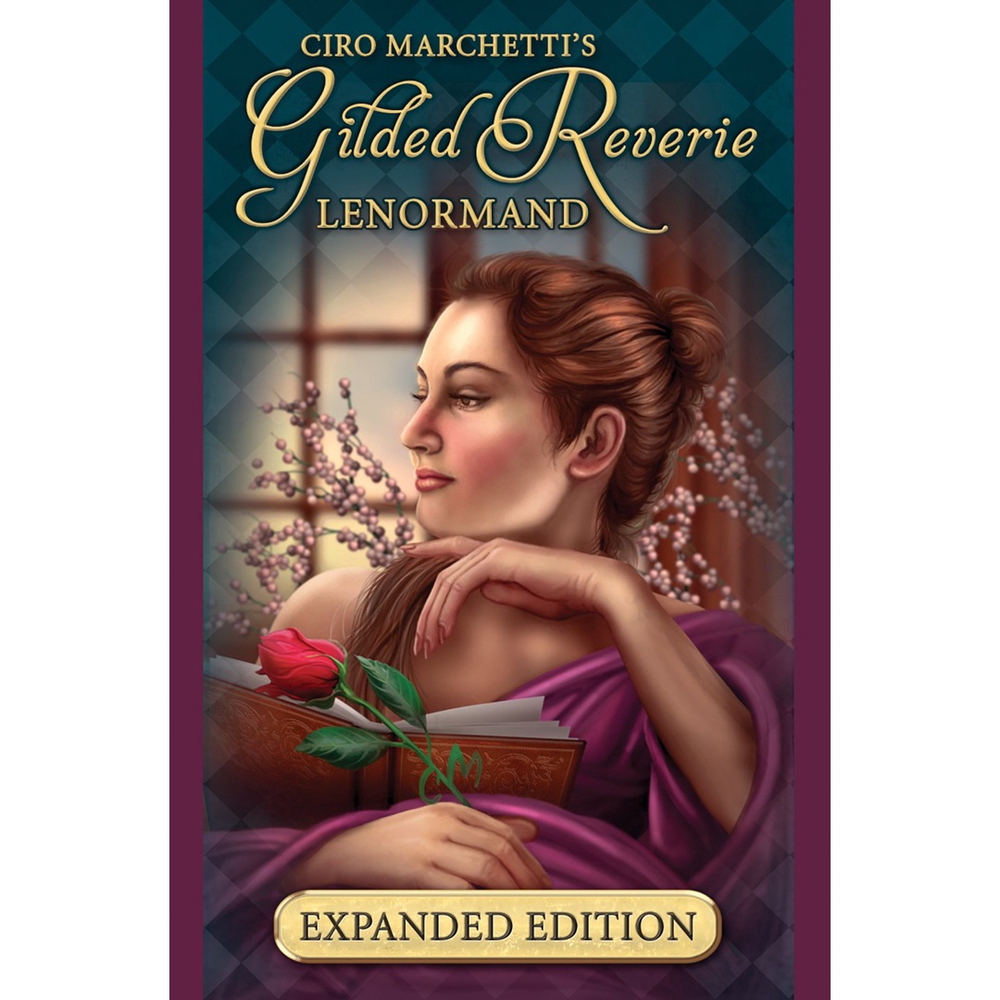 Baralho Cigano Gilded Reverie Lenormand