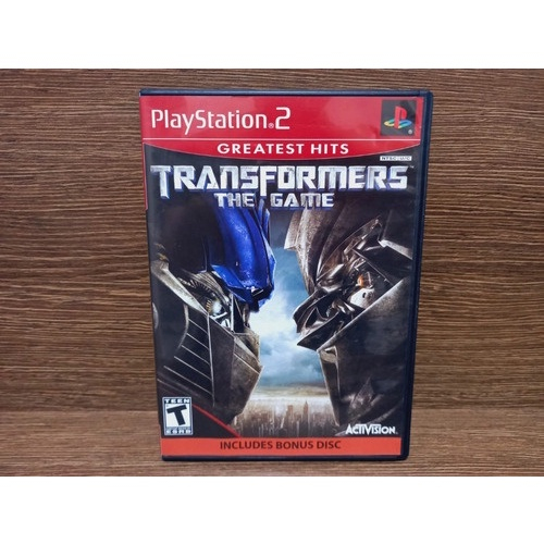 Jogo Transformers The Game - Ps3 - Usado