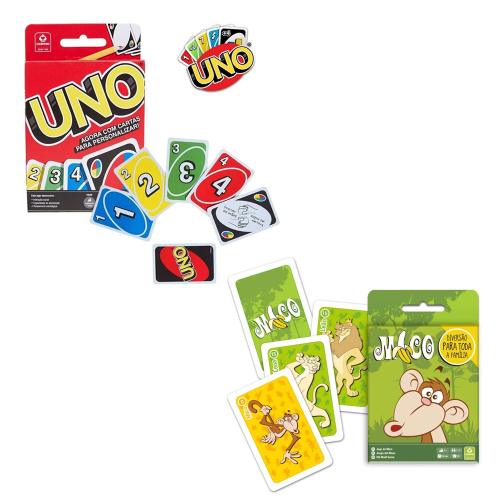 Kit 4 Jogo De Cartas Uno em Promoção na Americanas