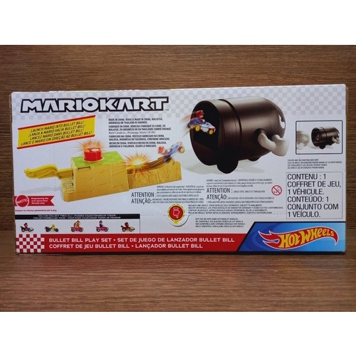 Hot Wheels Mario Kart Lançador Bullet Bill Mattel Em Promoção Na Americanas 8138