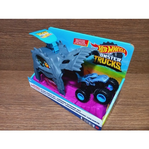 Carrinho Hot Wheels Monster Trucks Pure Muscle Hkm14 Mattel na Americanas  Empresas