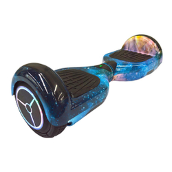 Hoverboard Skate Élétrico Bluetooth Com Led Alça Curta 6,5