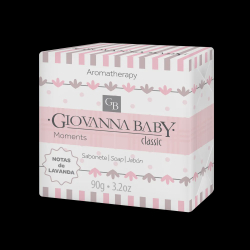 Sabonete Giovanna Baby Moments Classic 90g Menor preço em Sabonete Giovanna Baby Moments Classic 90g