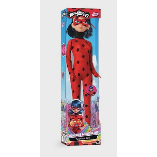 Boneca Miraculous LadyBug 50cm