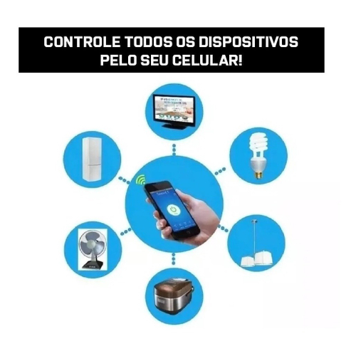 Sonoff Basic R2 Wi-fi Automação Residencial Alexa Google Em Promoção ...