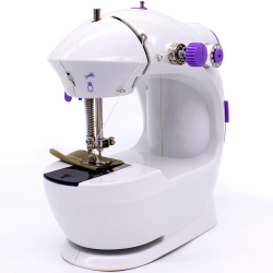 Mini Máquina de Costura Portátil Elétrica Bivolt Pilha Luz Led Compacta Doméstica IWMC-507 é boa?