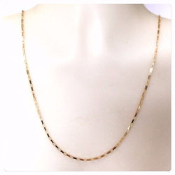 Menor preço em Corrente Cordão Masculino Cadeado 70cm De Ouro 18k