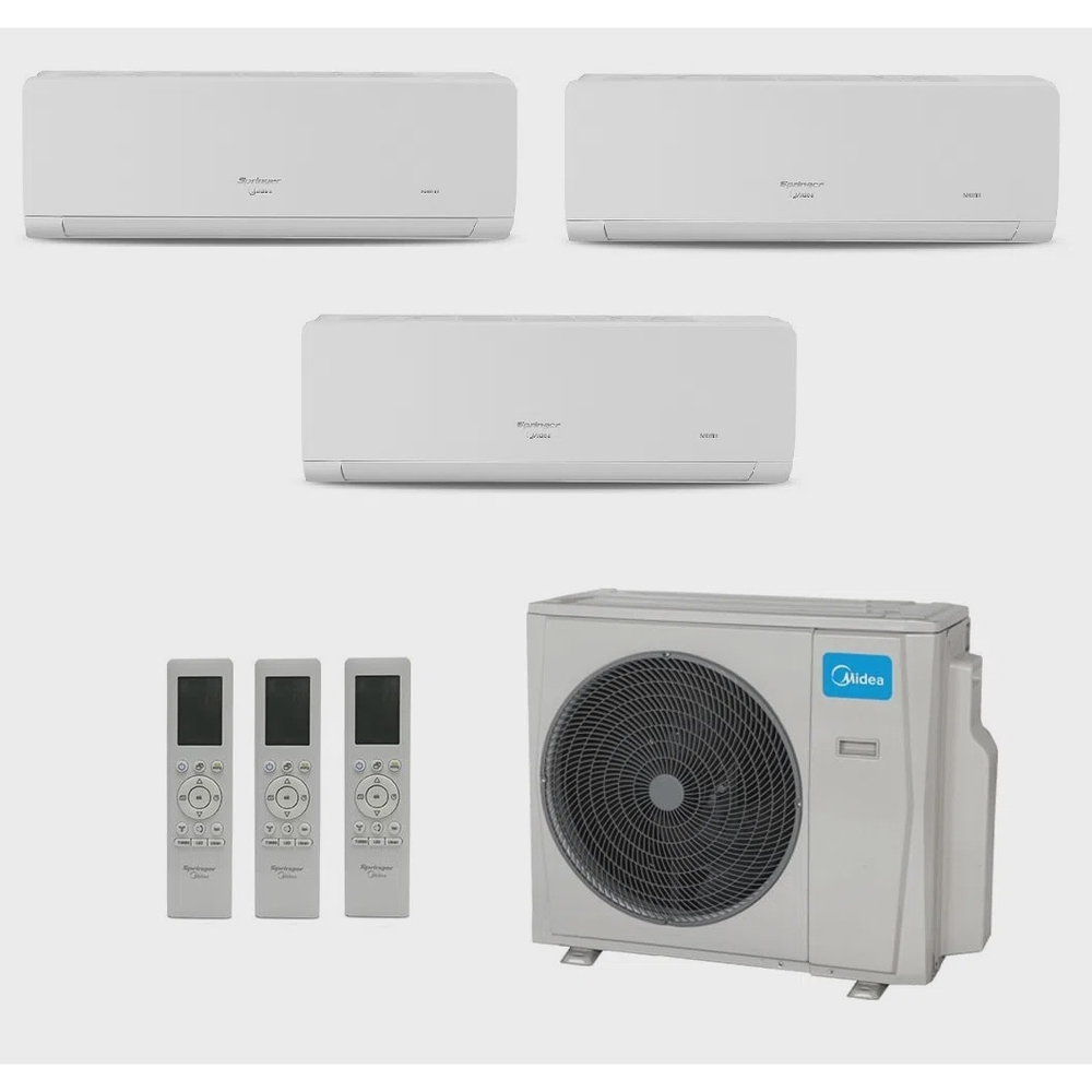 multi split inverter midea