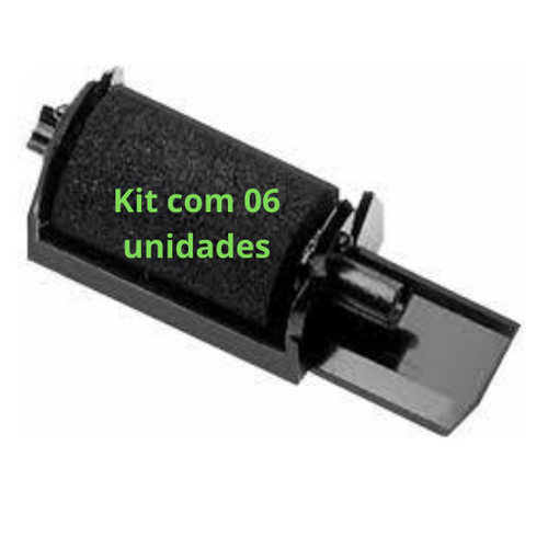 Roletes Tinta Para Calculadora Casio Hr8 tm ir40 06 unidades