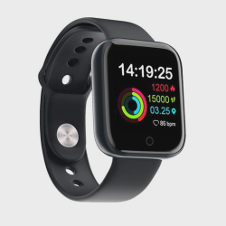 Smarwtach Relógio Inteligente D20 Bluetooth Preto Saude é boa?