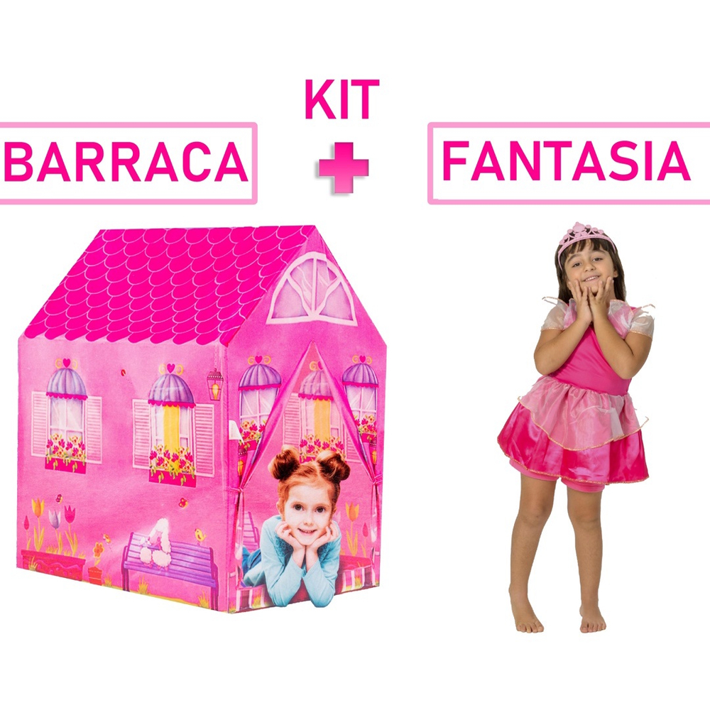 KIT Rapunzel - Princesinha sofia