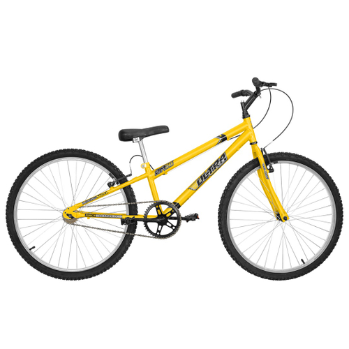 Bike bicicleta aro 26 freeride viking, bike dirt, downhill, wheeling,  urbano, grau, rl, 21 marchas em Promoção na Americanas