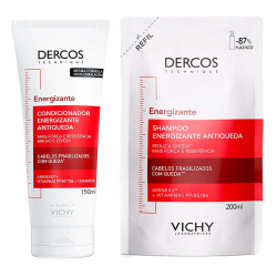 Vichy Dercos Energizante Kit - Condicionador + Shampoo Refil é boa?