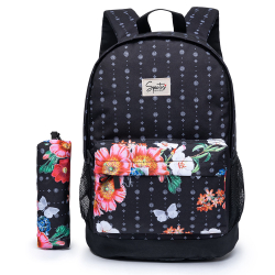Promoção Mochila Escolar Feminina Spector Com Estojo Reforçada Resistente Menor preço em Promoção Mochila Escolar Feminina Spector Com Estojo Reforçada Resistente