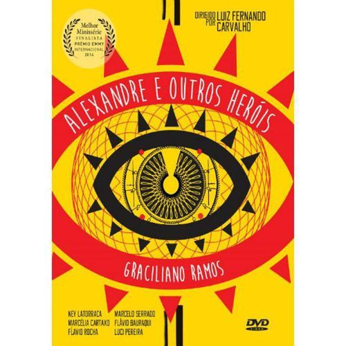 Dvd Alexandre e Outros Heróis Graciliano Ramos Submarino Dvd Alexandre e Outros Heróis Graciliano Ramos Submarino
