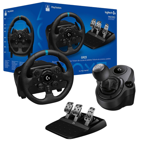 Volante Logitech G29 Driving Force PS5, PS4, PS3