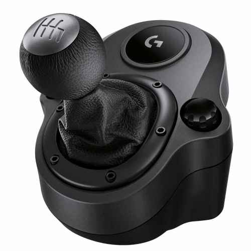 Volante Logitech G923 com pedal + Câmbio Driving Force Shifter para X-box  na Americanas Empresas