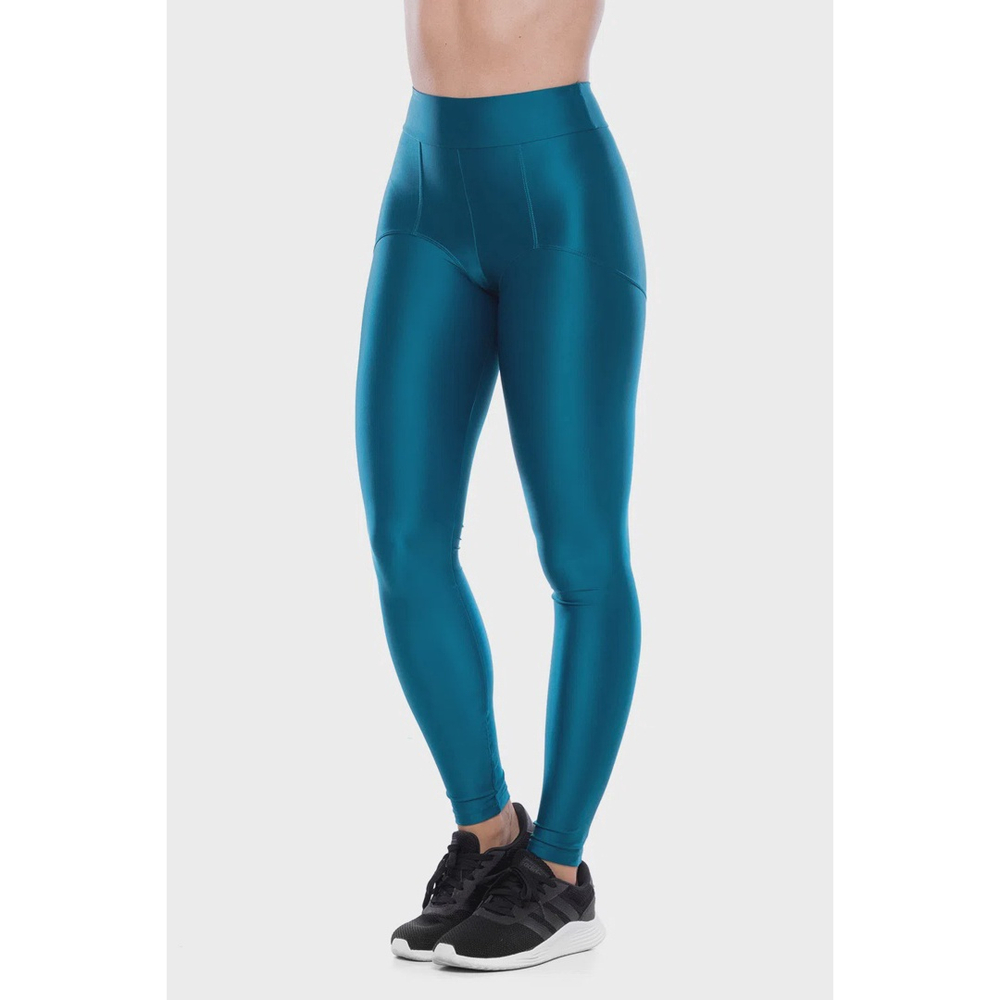 Calça legging sale verde escuro