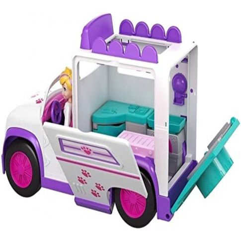 Polly Pocket Hospital Dos Bichinhos Mattel - GFR04