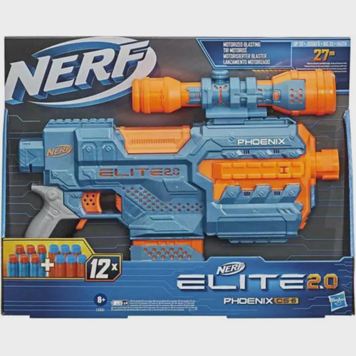 Lançador NERF Fortinite Heavy SR Blasted F0929 Brinquedo Camuflado