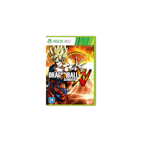 Dragon ball shop xenoverse xbox 360