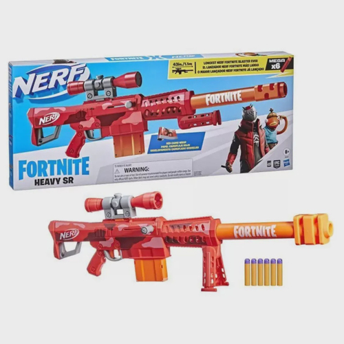 Lança Dardos Nerf X C/ 6 Dardos Arminha De Brinquedo Menino