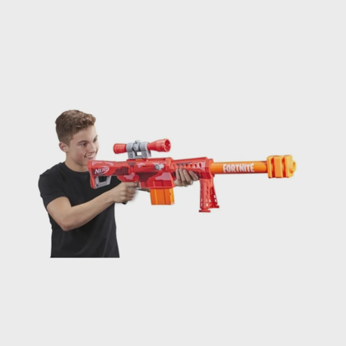 Lançador nerf Fortinite Heavy sr Blasted F0929 Brinquedo Camuflado Lança  Dardos Mega Mira Removível Diversão Criança Menino Menina Presente em  Promoção na Americanas