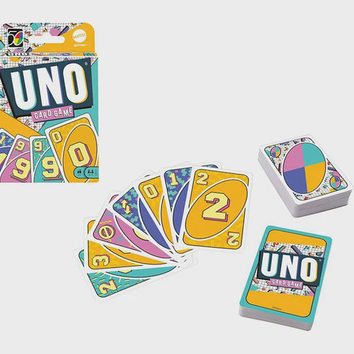 Jogo de Cartas Mattel UNO Básico