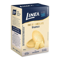 Ovo De Páscoa Chocolate Branco Zero Açúcar Zero Glúten Linea é boa?