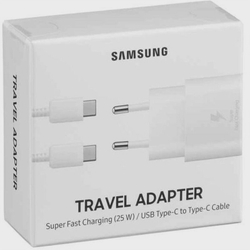 Carregador Samsung Turbo 25w Super Fast Charging Tipo C Menor preço em Carregador Samsung Turbo 25w Super Fast Charging Tipo C