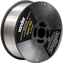 Arame Para Solda mig 0,8MM Rolo 1KG Sem Gás 7432008001 vonder Menor preço em Arame Para Solda mig 0,8MM Rolo 1KG Sem Gás 7432008001 vonder