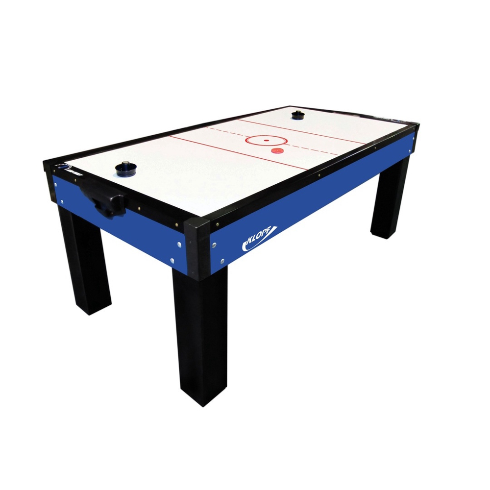 Brinquedo Aero Game Mini Mesa De Hockey Infantil Air Rocker Para