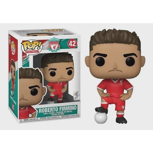 Firmino pop funko 42 jogador de futebol do liverpool oficial em Promoção na  Americanas