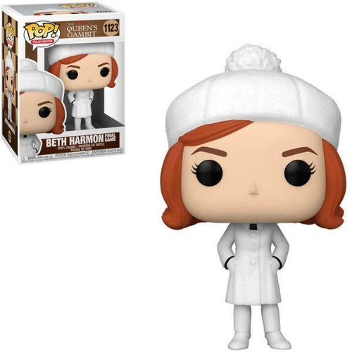 Funko Pop Beth Harmon #1121 - Queen Gambit - O Gambito da Rainha