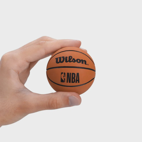 Mini Bola Basquete nba Dribble Marrom em Promoção na Americanas