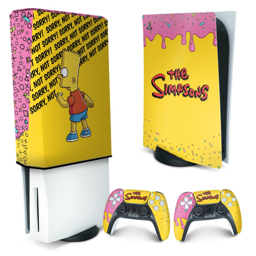 Capa Anti Poeira e Skin PS5 - Brasil no Shoptime