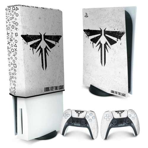 KIT Xbox Series X Capa Anti Poeira e Skin - Resident Evil 4 Remake