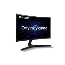Monitor Curvo Samsung Odyssey 24 fhd 144Hz hdmi dp Freesync Preto Série LC24RG50FZLMZA é boa?