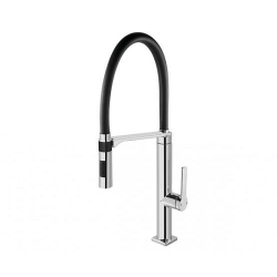 Misturador Monocomando Docol Doc para Cozinha Preto Menor preço em Misturador Monocomando Docol Doc para Cozinha Preto