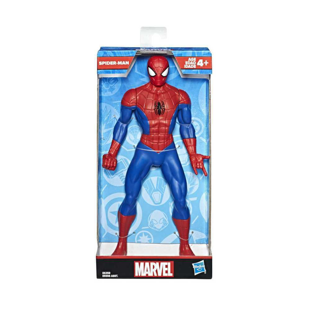 Figura Articulada Marvel Olympus Spiderman Hasbro E6358 em Promoção na  Americanas